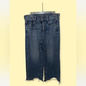 American Eagle Outfitters Women’s Blue Straight Jeans